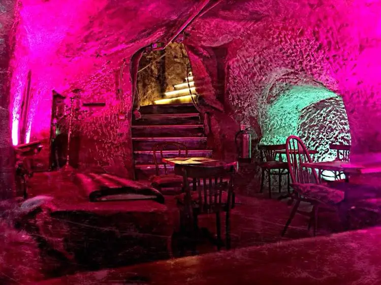 date ideas in nottingham - the caves