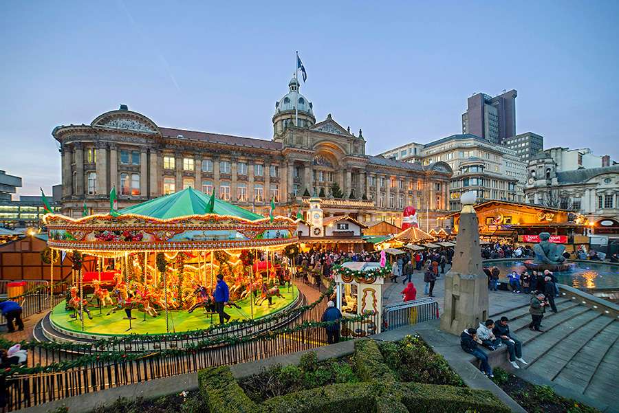 free things to do in birmingham - frankfurt market