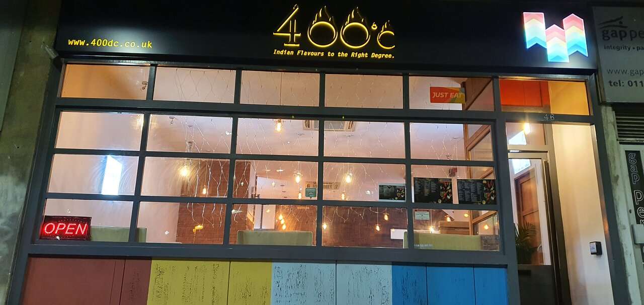 Restaurants In SHEFFIELD 400 dc