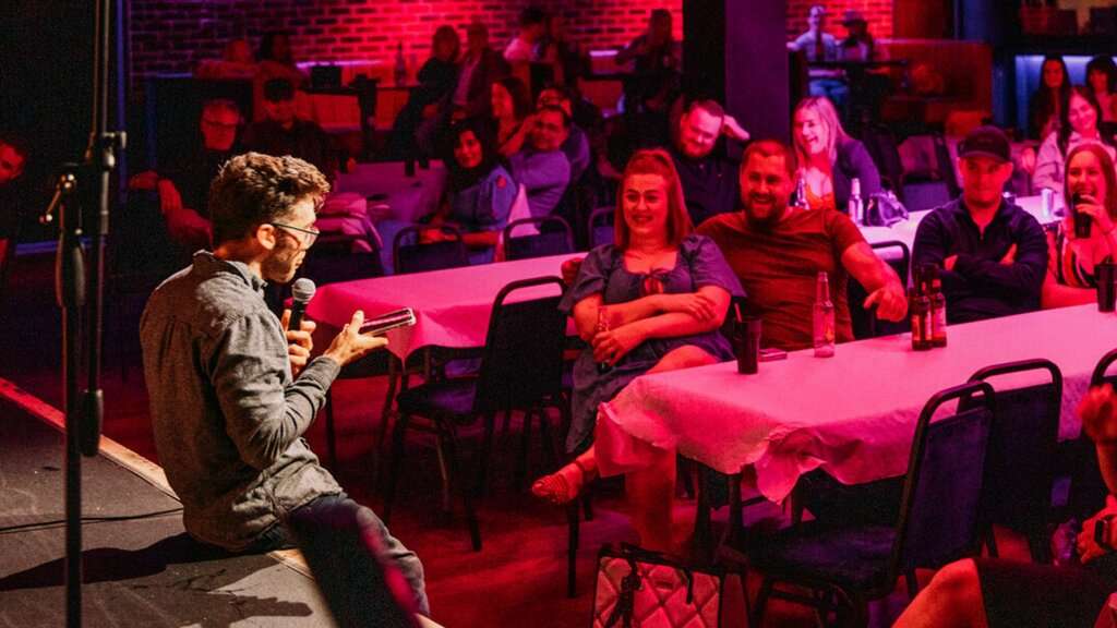 21 Fun Date Ideas In Birmingham - comedy club