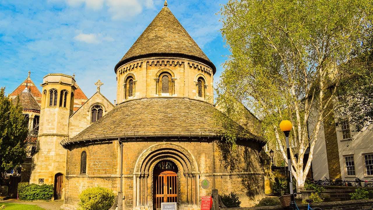 free things to do in cambridge - the round church