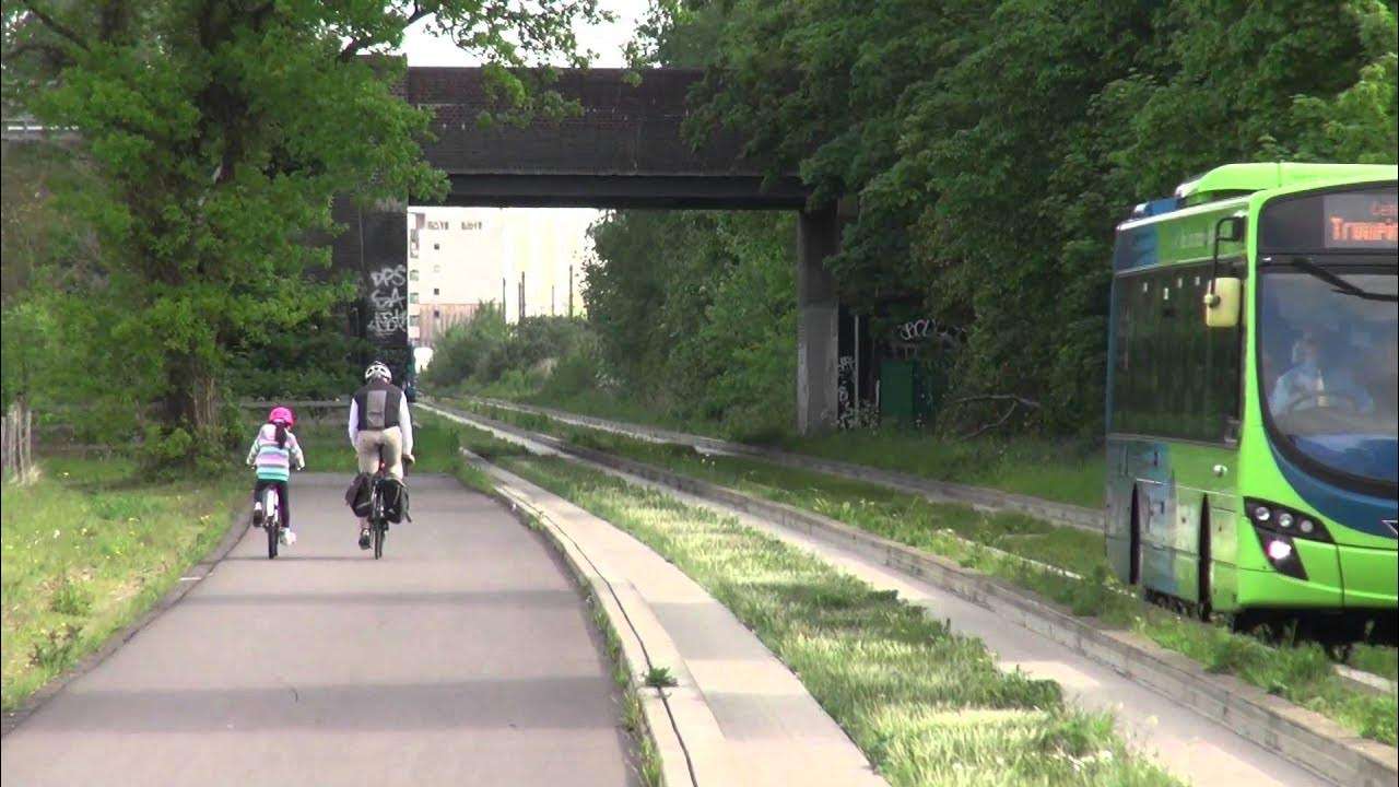 free things to do in cambridge - busway