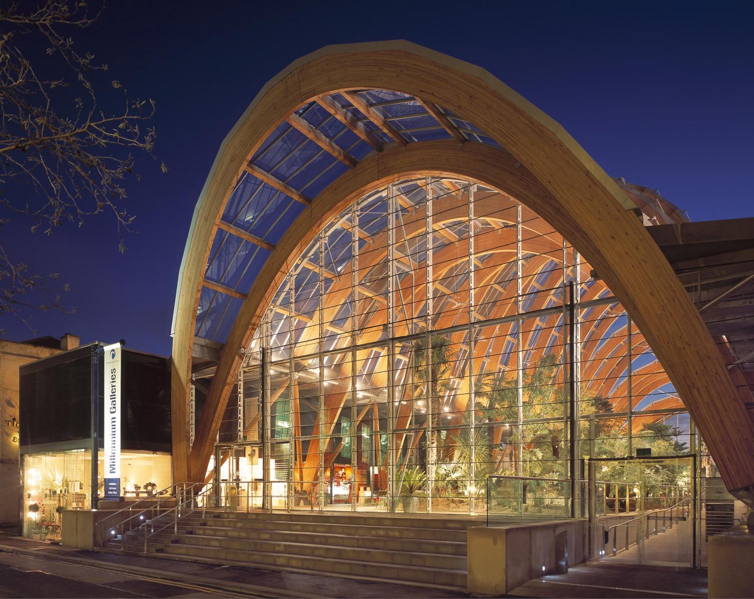 date ideas in sheffield - winter gardens